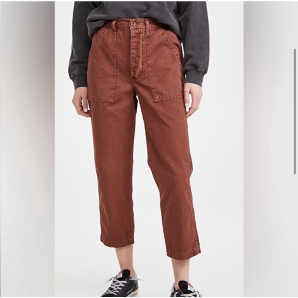 AMO Ranger Pant Tobacco Cotton